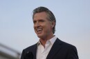 California Gov. Gavin Newsom speaks during a Clean California event in San Francisco, Thursday, Nov. 9, 2023.