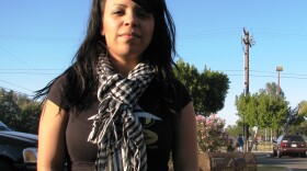 “Jessica” had a baby when she was 15. She’s 18 now, and is a single mom. She’s trying to finish high school and look for work.