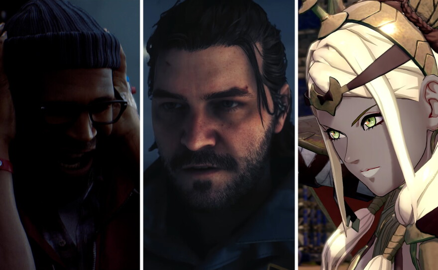 Silent Hill: Townfall, Control Resonant, and Fire Emblem: Fortune's Weave
