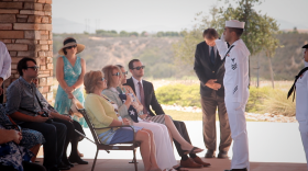 Taps plays during the GI Film Festival San Diego on Sunday, October 18, 2015 at 3:30 p.m.