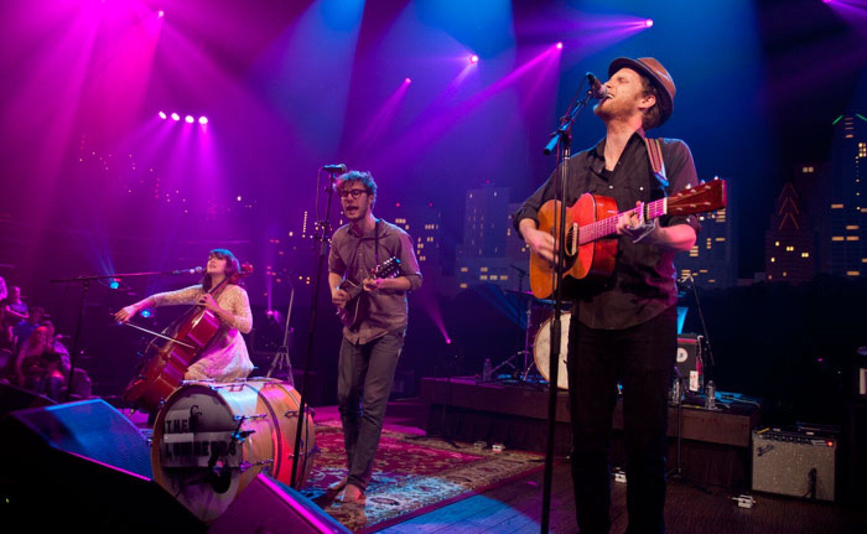 AUSTIN CITY LIMITS The Lumineers/Shovels & Rope KPBS Public Media