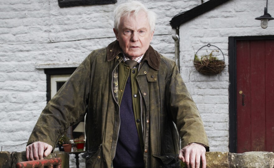 Alan (Derek Jacobi) at Far Slack Farm.