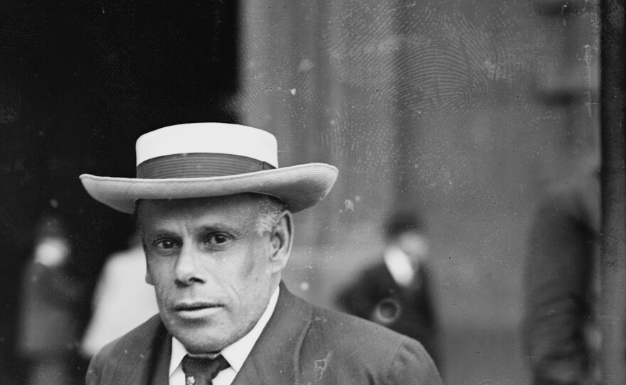 Marshall P. Wilder, called by some the Funniest Man in America, in the late 19th century.