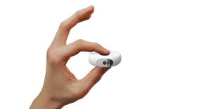 The Scanadu Scout is pictured in this undated courtesy photo. 