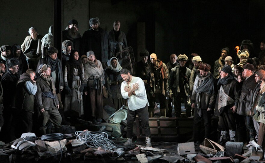 Ildar Abdrazakov as Prince Igor Svyatoslavich in Borodin's "Prince Igor."