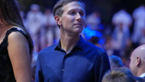 U.S. negotiator Jared Kushner, pictured in June, held a rare meeting with Hamas in Egypt, in a push to make progress on the stalled Gaza ceasefire plan.