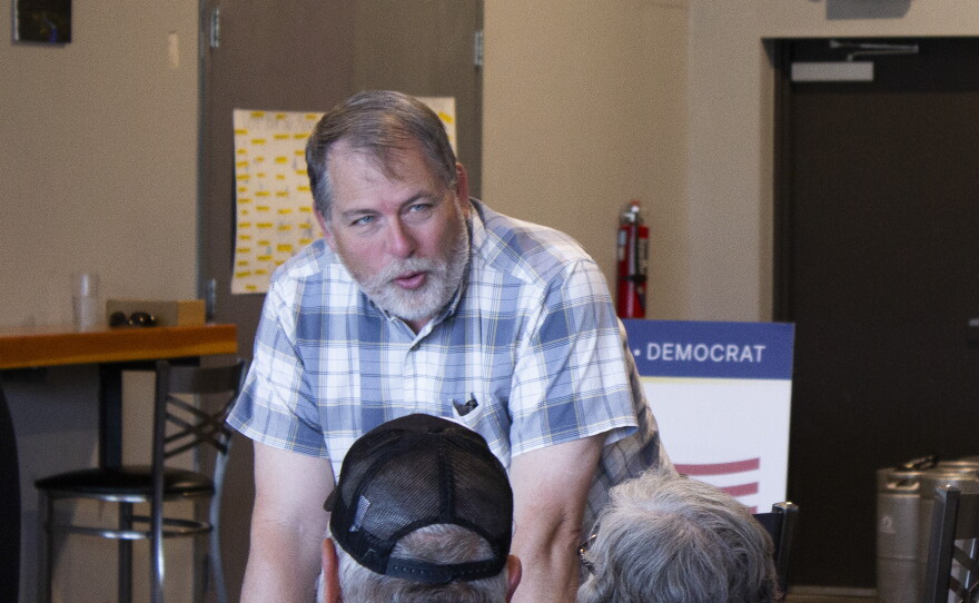 Democratic Candidate John Duresky.