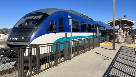 North coutny Transit District's S