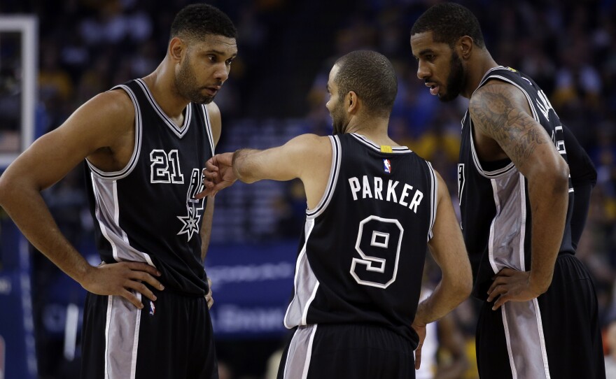 The San Antonio Spurs are just two home wins away from being the first NBA team to go undefeated on its home court in a season.