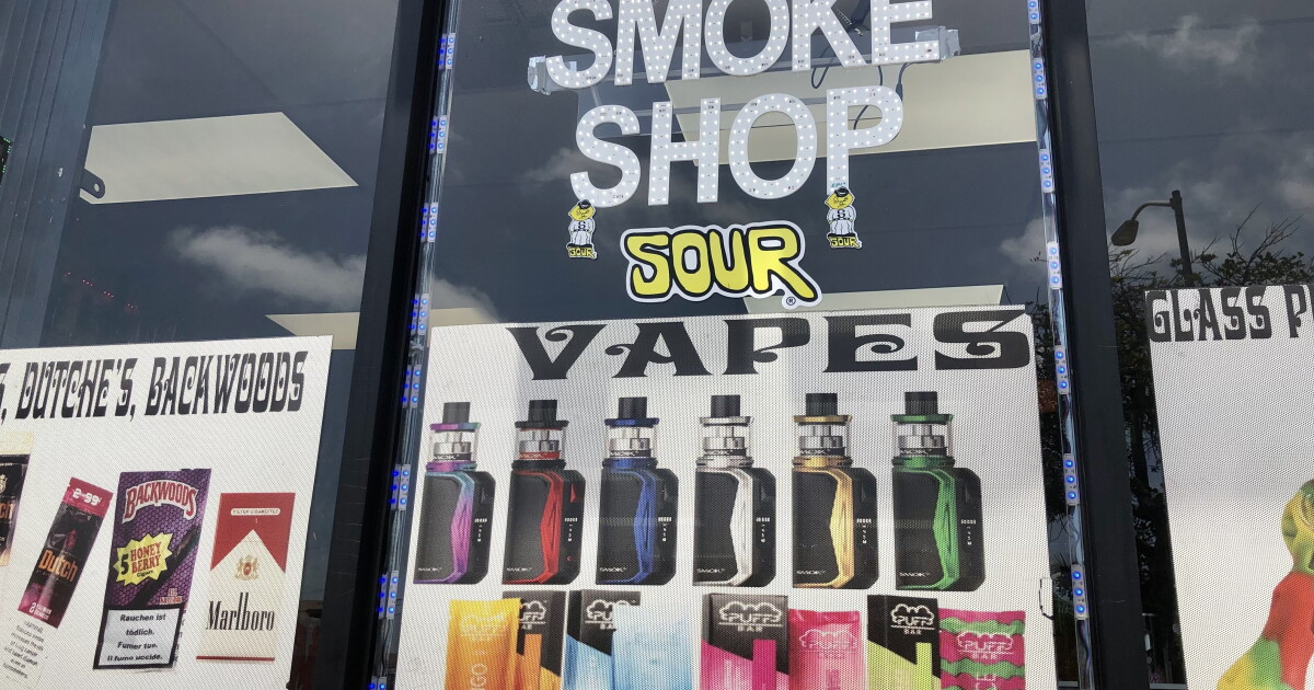 New state campaign warns young adults about high-dose nicotine products |  KPBS Public Media