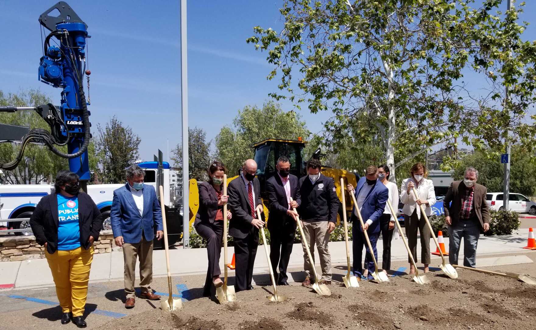 Ground Broken For Housing Project On Grantville Trolley Parking Lot