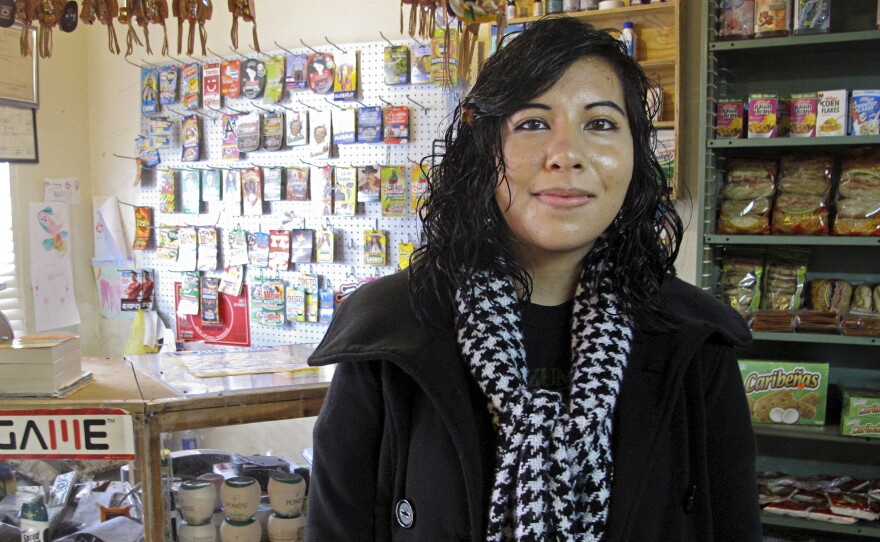 Maria Lola Melisio, 18, entered the U.S. illegally with her mother when she was 7. Now she's an undocumented resident living in Alabama, which has one of the country's toughest immigration laws.