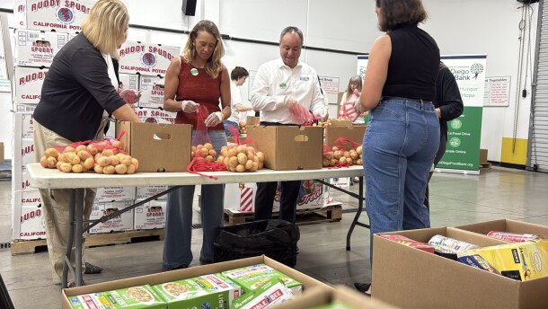 San Diego County Supervisor Terra Lawson-Remer and Jacobs &amp;