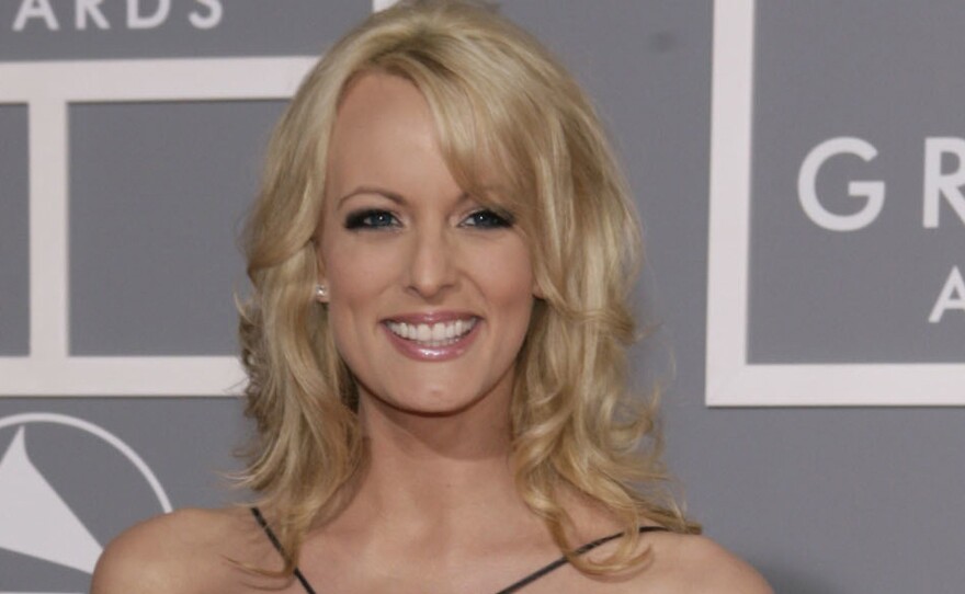 A lawyer for Stephanie Clifford, who performs under the stage name Stormy Daniels, says their "case just got a whole lot better" after the president's remarks.