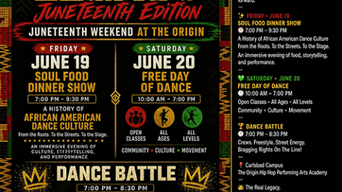 Juneteenth Summer Recital and Free Day of Dance Weekend