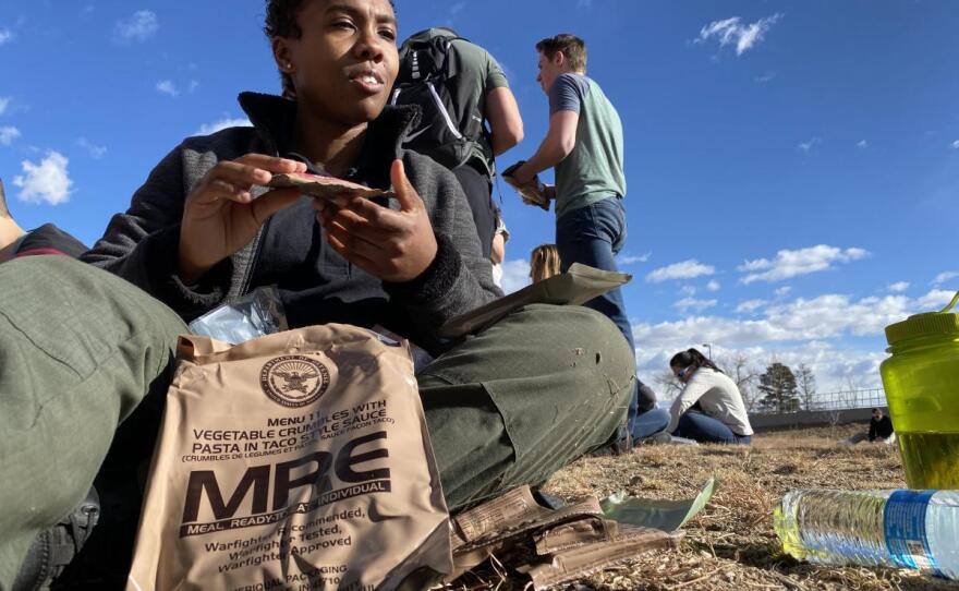 Recruit Crystal Townsend, 35, said the Army provided a more diverse range of career options than other military branches. She hopes to go into military intelligence.