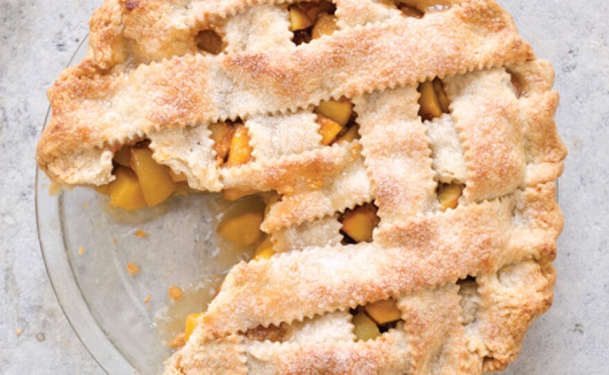 Fresh Peach Pie