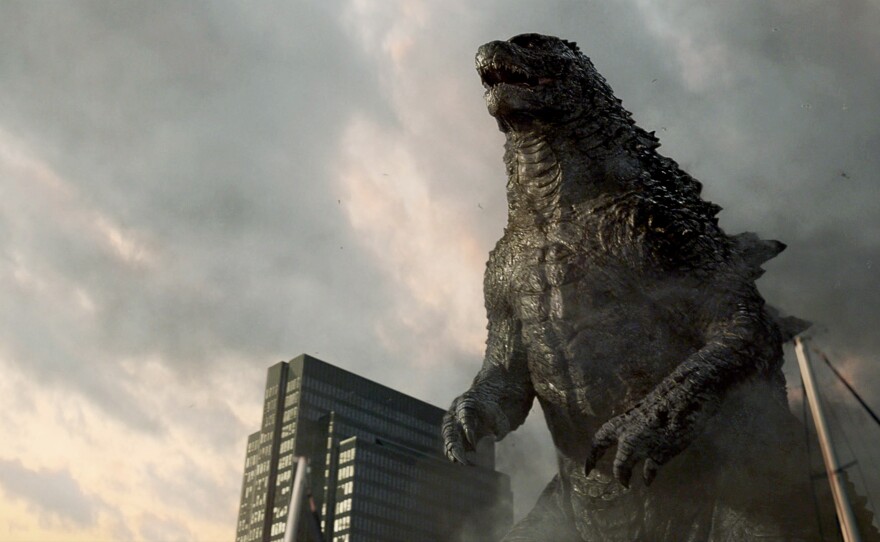 Big G deserved more screen time but when he showed up he looked pretty dang awesome in "Godzilla."