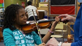 Participant in Baltimore Symphony conductor Marin Alsop’s renowned OrchKids Program.