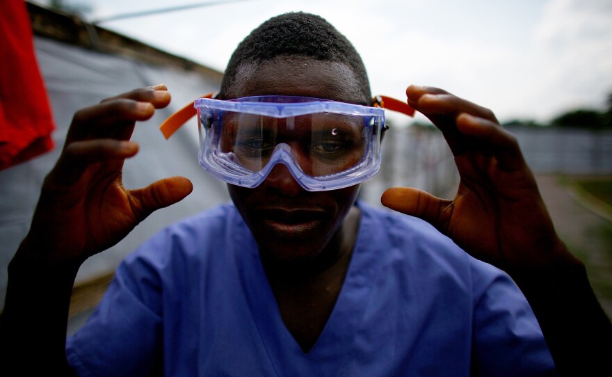 Looking at the world through protective lenses.