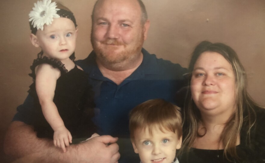 A portrait of the Coleman family in 2018.