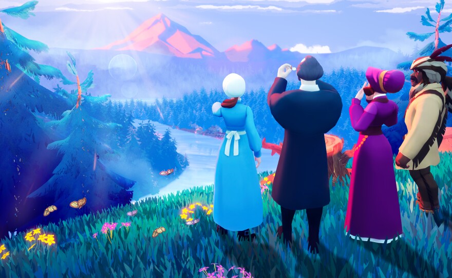 A new version of the Oregon Trail game for Apple Arcade features improved Native American representation and new playable Native American characters and storylines.