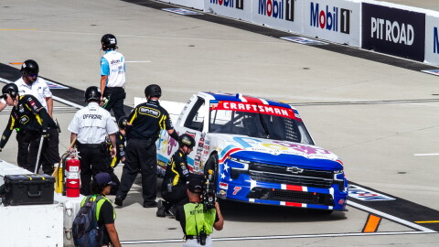 NASCAR San Diego Weekend at Naval Base Coronado on June 19, 2026.