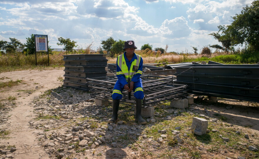Joseph dropped out of school and got a job as a part-time security guard. He also works odd jobs. The money he earns enables him to rent a house for himself and his brothers and take care of other expenses.