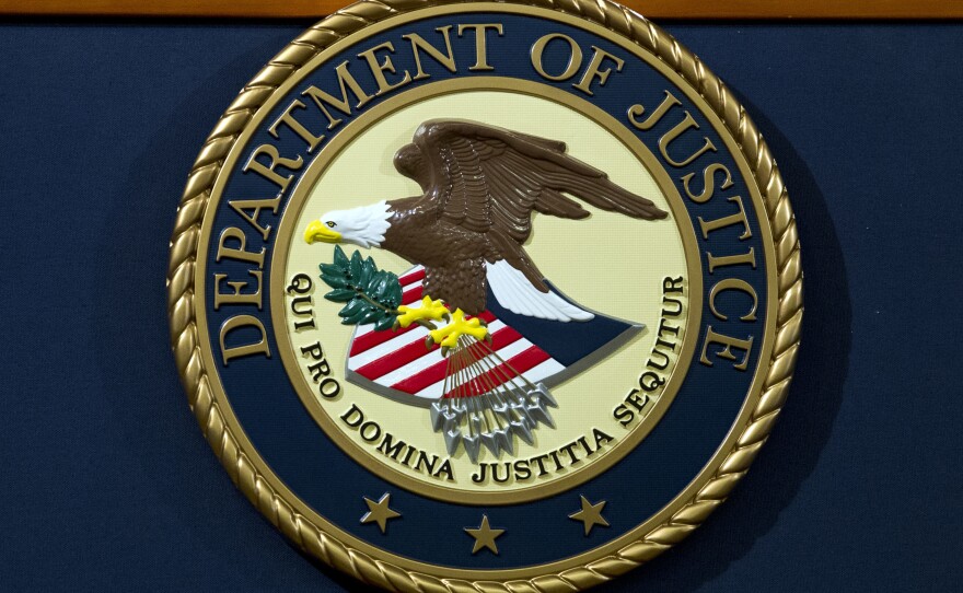 The Department of Justice announced that hundreds of people have been charged in the takedown of a massive darknet child pornography website.