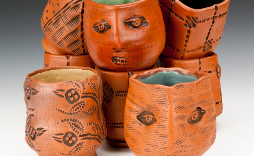 Clary Illian, "Tea Bowls," Collection of Sanjay and Jigna Jani, and Collection of Todd Thelen & Eric Dean.