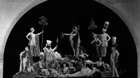 "Salome" tableau, "The Ziegfeld Follies," 1919.