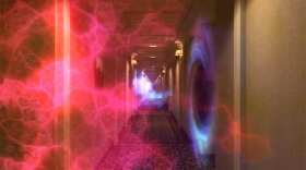 CGI of multiple universes from "The Fabric Of The Cosmos: Multiverse Or Universe?"