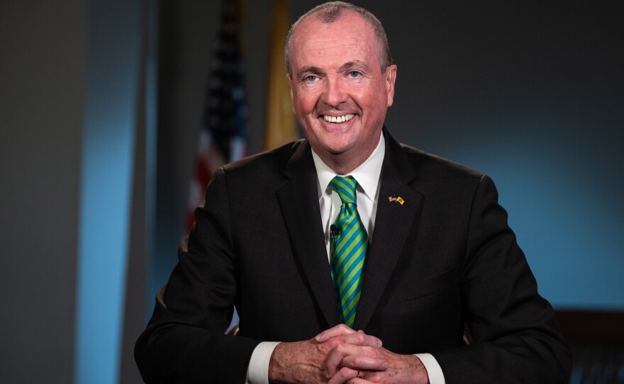 Gov. Phil Murphy, pictured in March, signed two bills on Wednesday ensuring that former felons can "once again walk into a voting booth and have a say in our democracy."