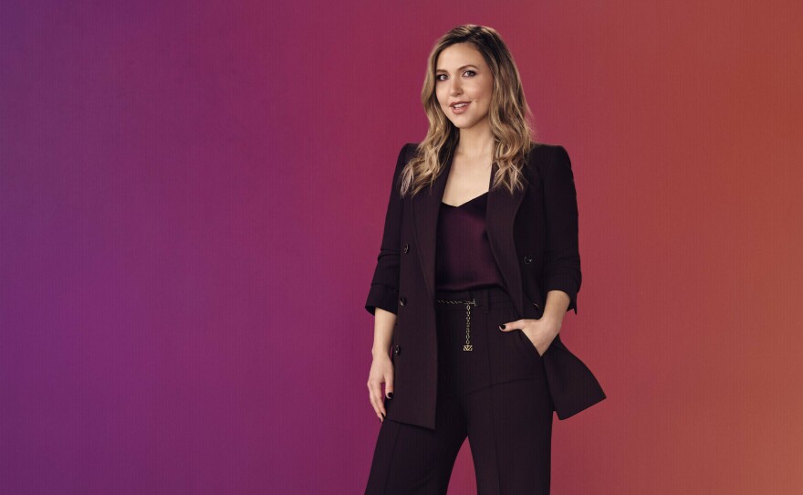 Comic Taylor Tomlinson will host <em>After Midnight.</em>