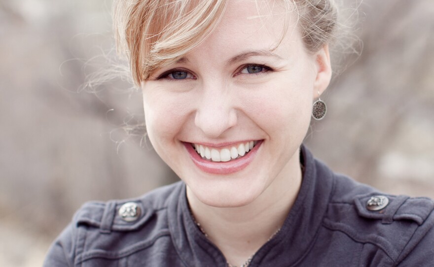 Heather Dixon works as a storyboard animator and artist; her previous book is <em>Entwined</em>.