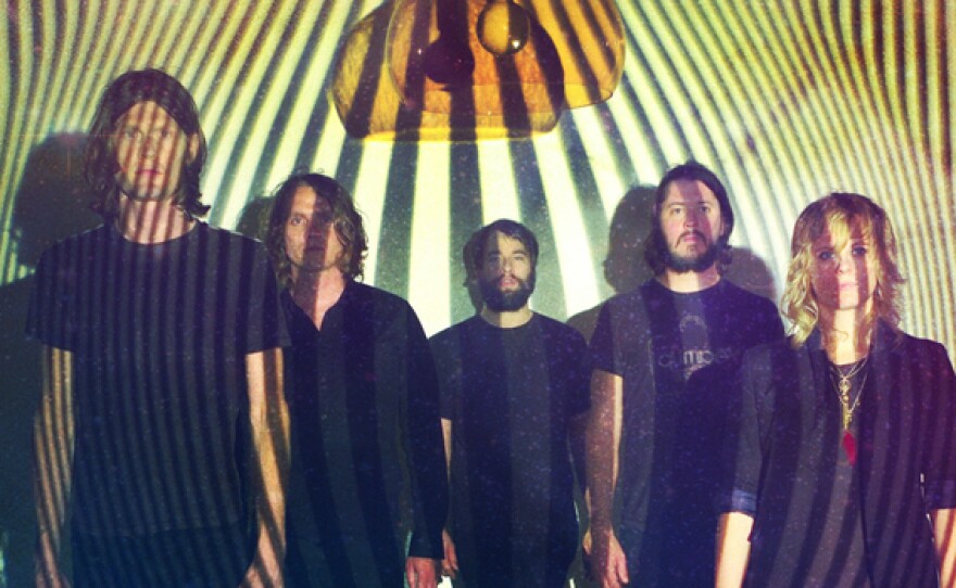 Psychedelic rockers The Black Angels are one of many bands who will be playing San Diego in between stints at this year's two-weekender Coachella festival.
