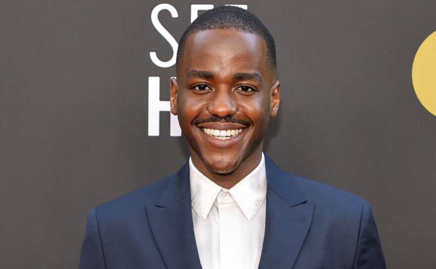 Ncuti Gatwa attends the Critics Choice Awards in March.