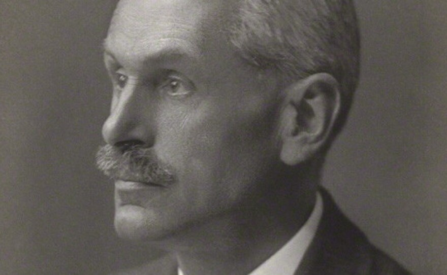 The alleged book thief himself, Arthur Edwin Boycott, in 1921. Presumably Boycott, who was by that time an accomplished scholar, had relinquished his (again, alleged) nefarious ways.