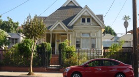 A single family home in South Central, Los Angeles on Sept. 4 2020.