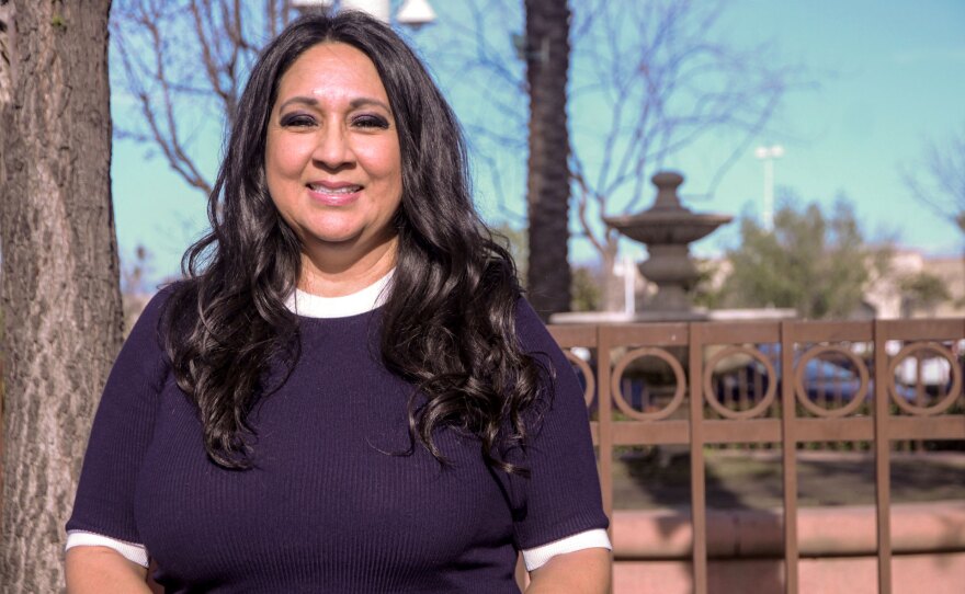 Ramona Villarreal-Padilla is Lindsay's first Latina mayor. The mayorship pays $75 a year and rotates among City Council members. She won her seat by about 50 votes in the 2014 election.