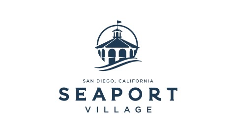 The new Seaport Village logo.