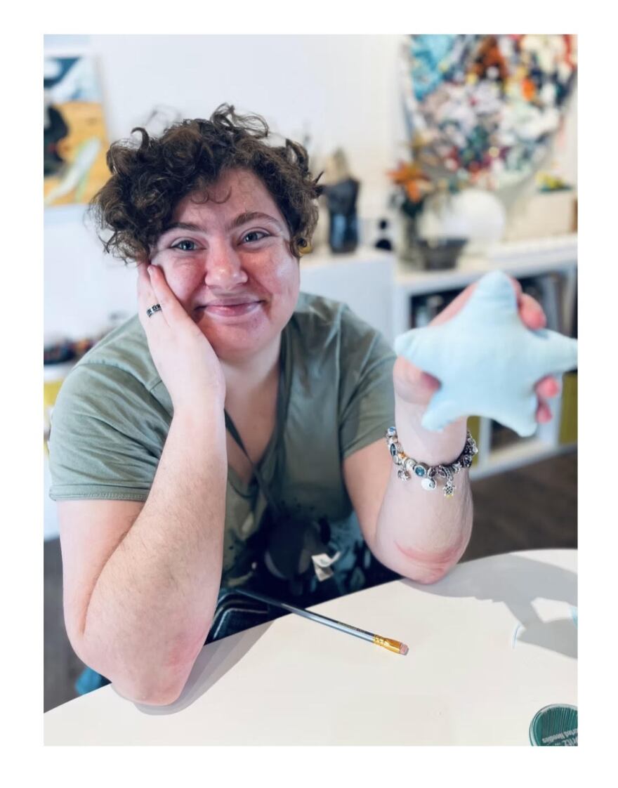 Zoe Berl Hahn is a resident artist with Revision San Diego.