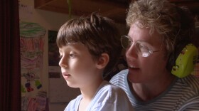 Paula and her son Cody.