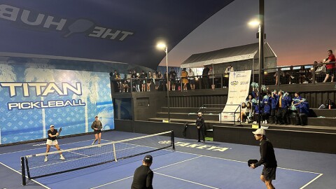 Lung Association Pickleball Tournament and Gala