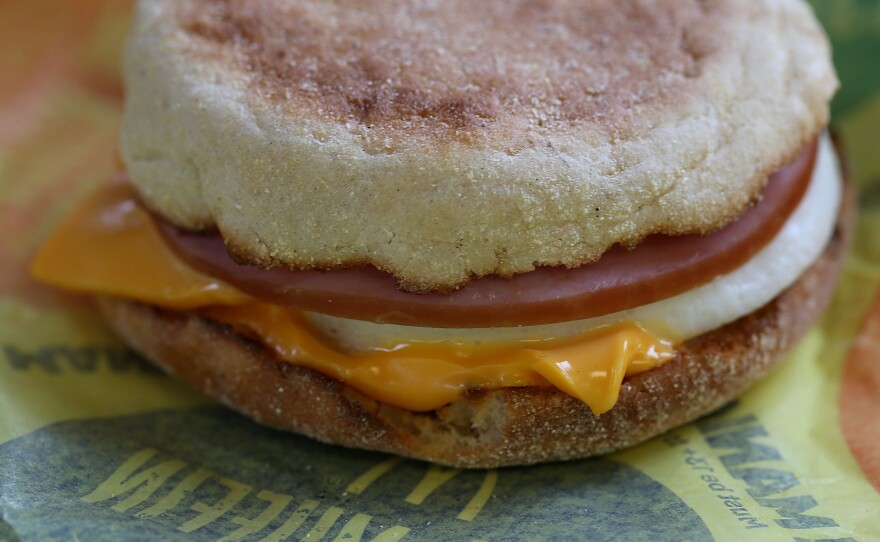 Starting Oct. 6, McDonald's Egg McMuffin and other breakfast items will be served all day at U.S. franchises.
