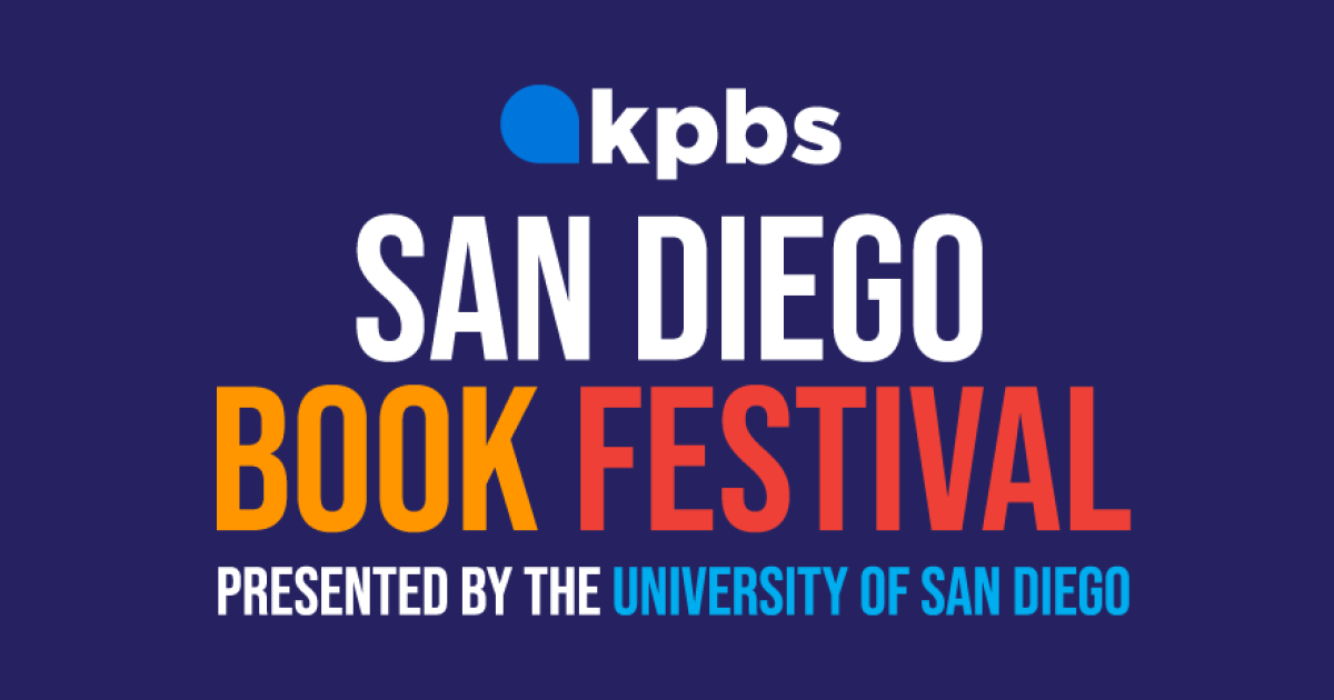San Diego Book Festival Returns in August 2026 | KPBS Public Media