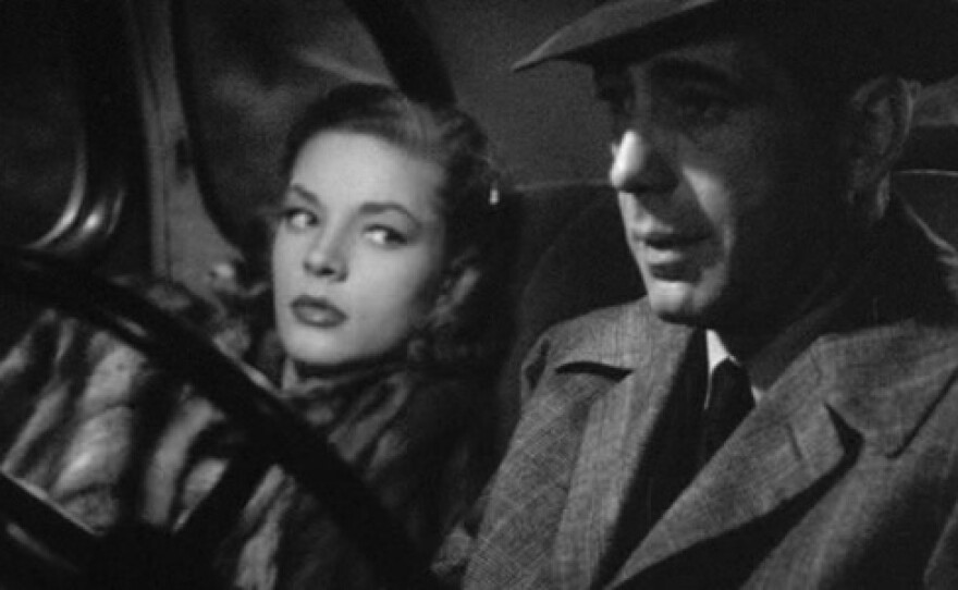 Lauren Bacall and Humphrey Bogart star in "The Big Sleep," screening at this year's Arthur Lyons Film Noir Festival.