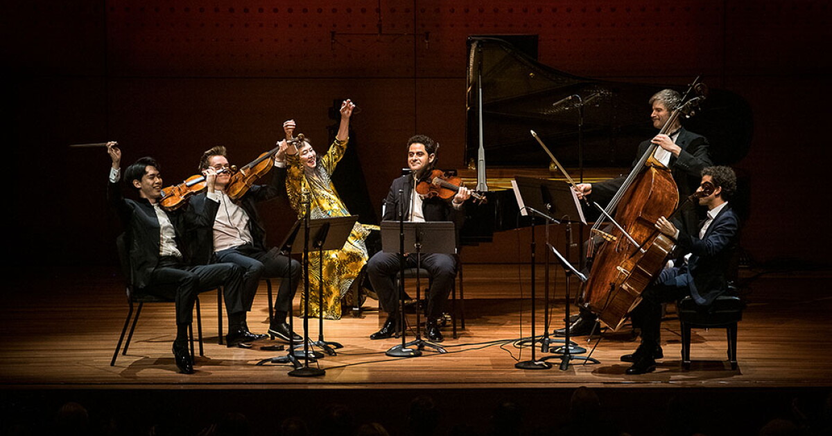 Chamber Music Society Returns | KPBS Public Media