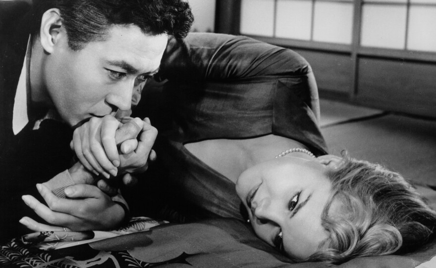 James Shigeta 'Led The Way' For AsianAmerican Lovers On Screen KPBS