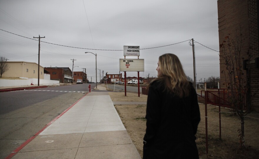 Hagan gets to school early each morning, usually by 7 a.m.